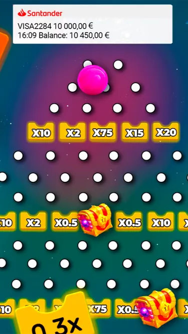 Plinko XO France Screenshot